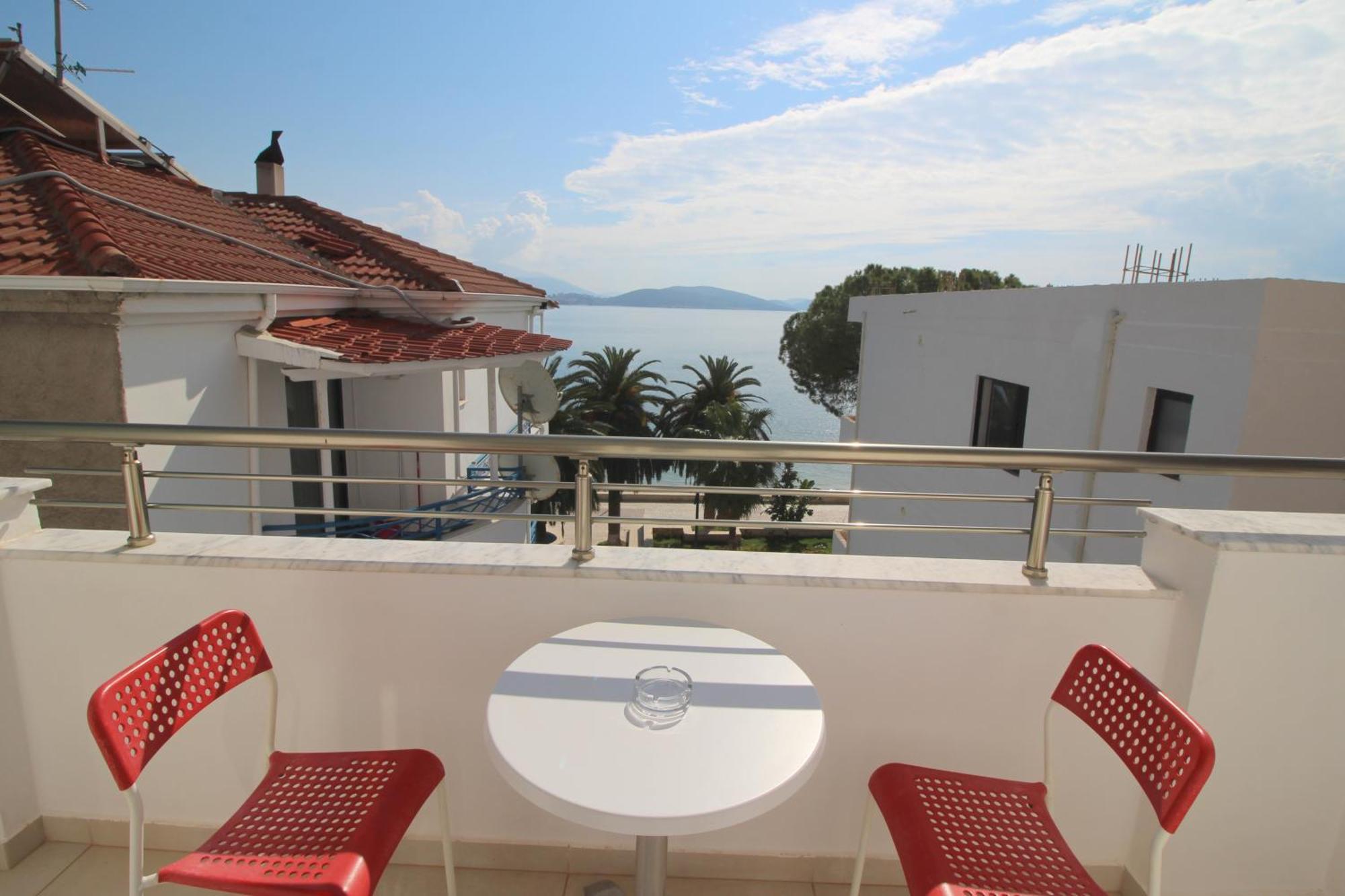 Elena Hotel Saranda Extérieur photo