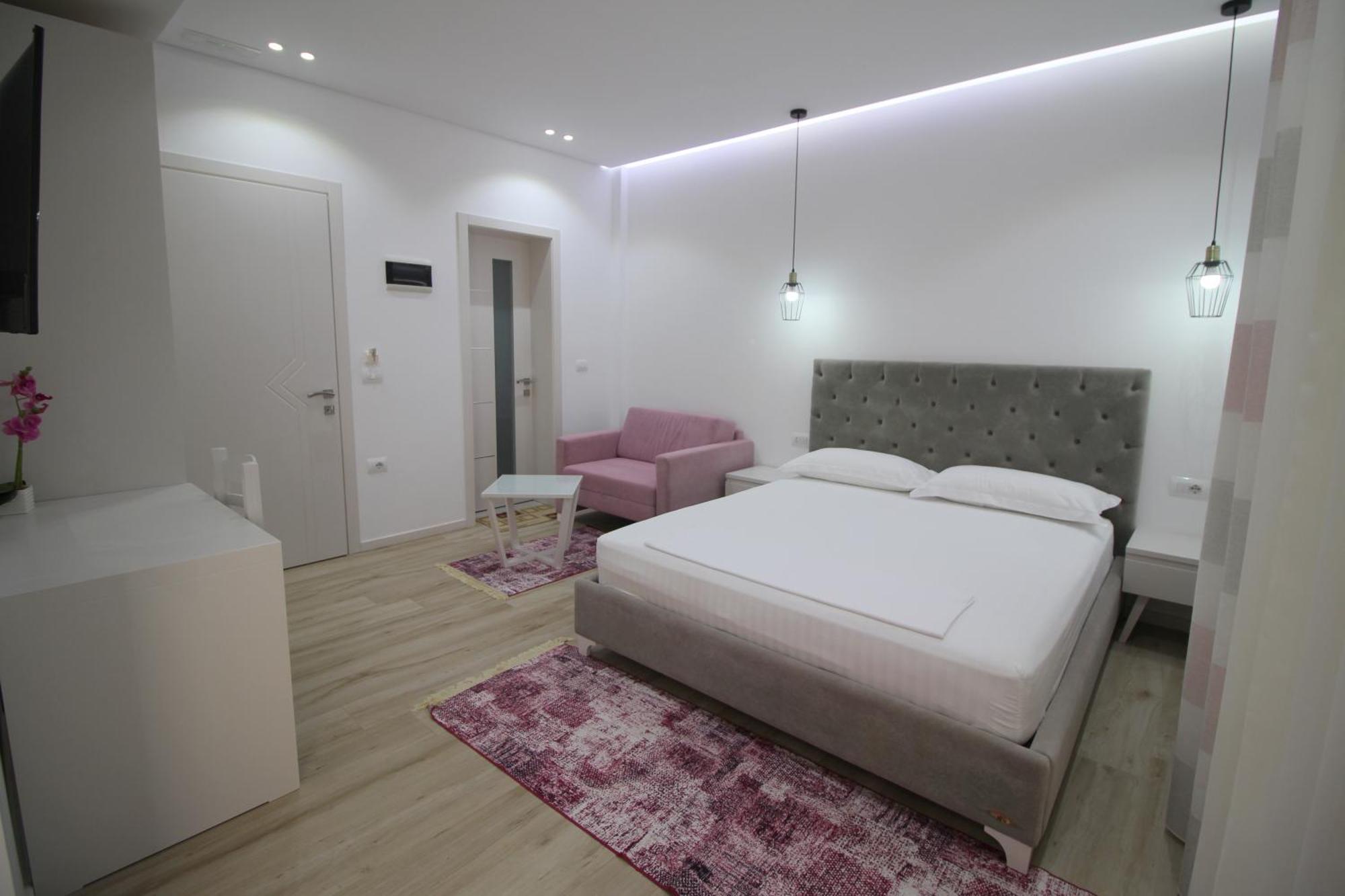Elena Hotel Saranda Extérieur photo